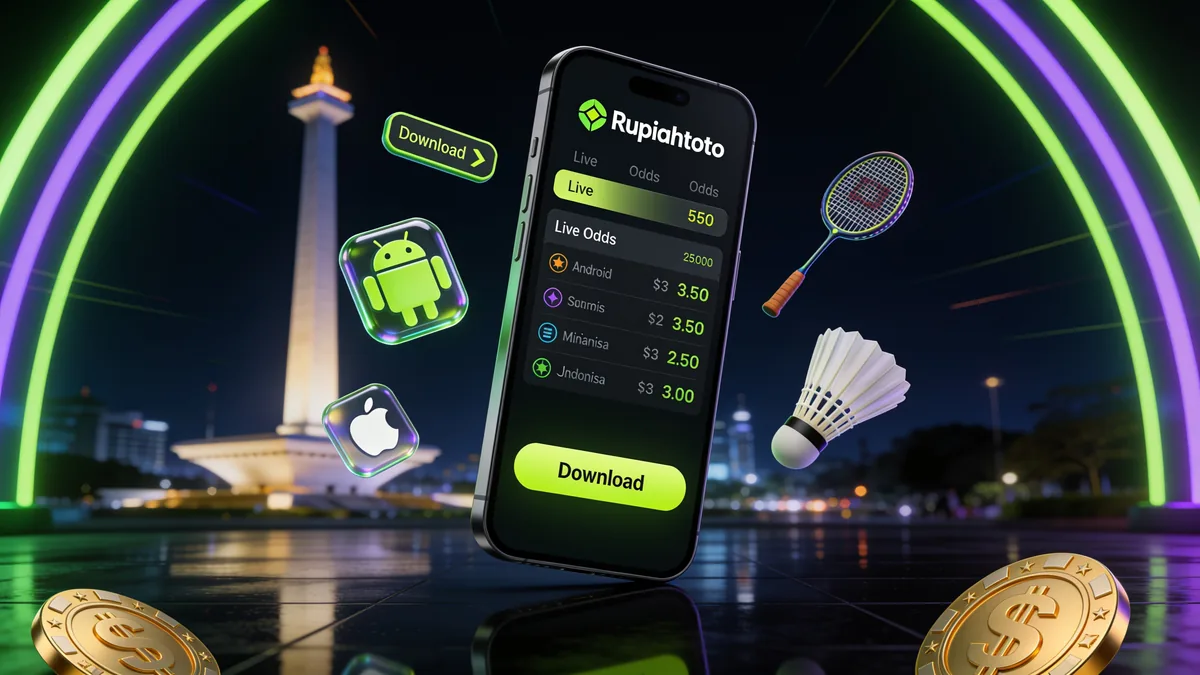 Akses rupiahtoto via APK dan Link Alternatif: panduan rupiahtoto untuk pemain di Indonesia