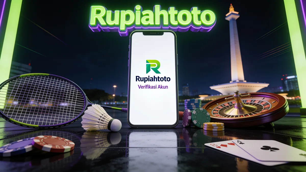 Verifikasi Akun rupiahtoto — rupiahtoto di Indonesia